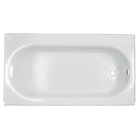 American Standard Princeton 60 in. Left Hand Drain Rectangular Apron Front Bathtub in White
