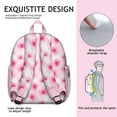 thumbnail image 5 of Garden Aesthetic Floral Backpack - Breathable & Adjustable Straps, 5 of 5