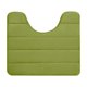 thumbnail image 2 of Foam Bath Mat U Shape Toilet Mats Bathroom Rugs Soft Comfortable Water Drying Absorption Non-Slip Thick Machine Washable Easier To Dry Dark, 2 of 7