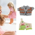 thumbnail image 1 of Ropa de Muñeca de Peluche, TraJes de Figuras de Anime de 20 cm para muñecas, Juguetes de Peluche, Animales de Peluche Suaves, Muñecas de de Algodón para Niña, Accesorios, Accesorios,, 1 of 7