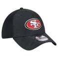 thumbnail image 3 of Men's New Era Black San Francisco 49ers Active Camo 39THIRTY Flex Hat, 3 of 6