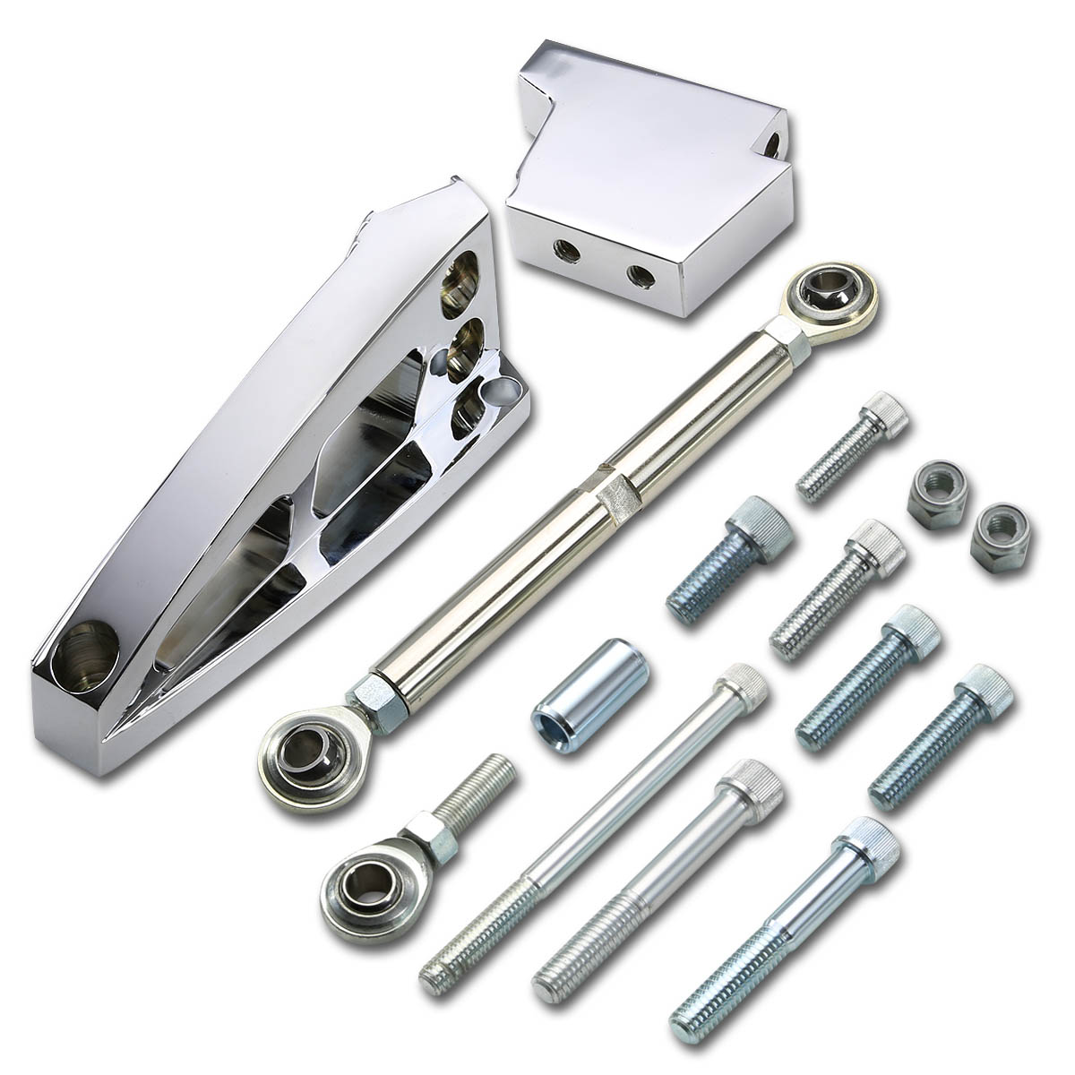 DNA Motoring ABKRC4312 Chevy Big Block BBC V8 Air Conditioner Bracket