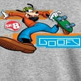 thumbnail image 3 of Disney - Standard Sports - SK8 with Goofy - Youth Long Sleeve Graphic T-Shirt, 3 of 5