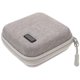 thumbnail image 3 of GOOHOCHY Bolsa de almacenamiento Kit de viaje Bolsa pequeña caja de teléfono móvil Dispositivo de gadget digital Gadget USB Cable Cable Organizador de viajes Bolsa insertada (gris), 3 of 8