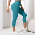 thumbnail image 4 of WERYOUNG High Waisted Yoga Pants For Women Fitness Leggings With Waist Support Breathable Sportswear Trousers Stylish Bottom S, 4 of 6