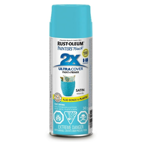 Painter's Touch Ultra Cover 2x<br>Rivage Satiné 340g