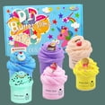 thumbnail image 1 of 6 colores DIY Butter Slime juguete antiestrés antiadherente mejores regalos para niños niño, 1 of 9