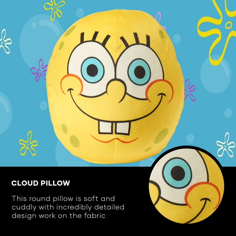 Nickelodeon SpongeBob Cloud Pillow 11 Inches Travel Size 1 Each