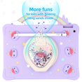 thumbnail image 2 of Colorful Unicorn iPad Case with Pop it Cover for Kids - Compatible with iPad 10.2 Inch 2021/2020, 9th/8th Generation, and 7th Generation - Includes Hand Strap and 360° Rotation, 2 of 4
