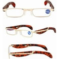 thumbnail image 5 of Foldable Anti-Blue Light Reading Glasses with Case, Portable Eyewear for Reducing Eye Strain, Lightweight & Travel-Friendly for Men and Women, 5 of 8