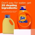 thumbnail image 6 of Tide Original HE, 25 Loads Liquid Laundry Detergent, Original, 37 fl oz, 6 of 10