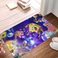 Saiise SpongeBob SquarePants Au Doormat Entrance Mat with Anti Slip