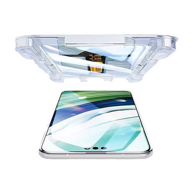 Adecuado para one plus Ace2pro, película templada, pegamento para bordes de vidrio de cabina libre de polvo, segundas pegatinas, superficie curva 1+12, película protectora a prueba de mirones