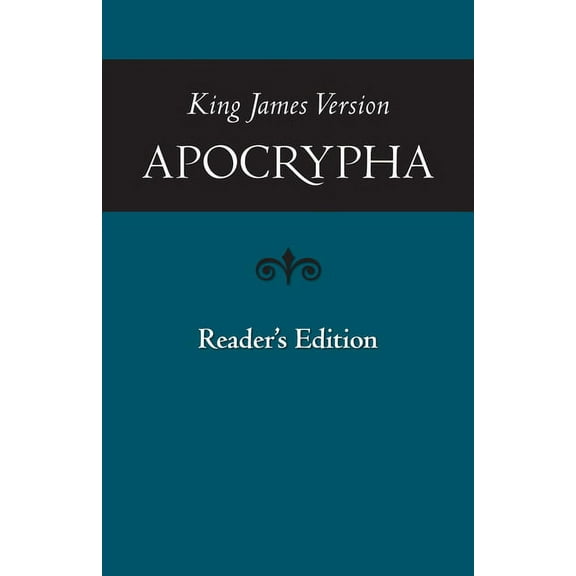 Apocrypha-KJV-Reader's, (Paperback)