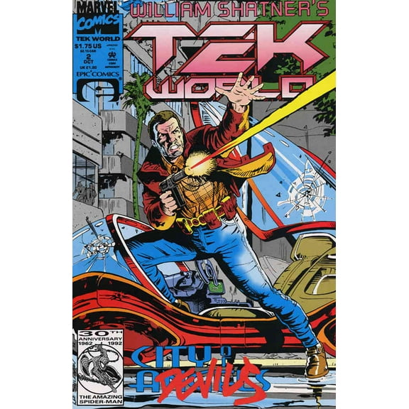 Tekworld #2 VF ; Epic Comic Book