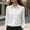 Tshirts-White, variant on Gamivast Satin Shirts for Women Silk Button Down Lapel Collar Dressy Blouses Business Casual Solid Color Tops Elegant Fitted Work Outfits