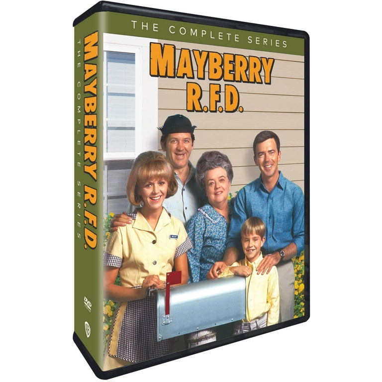 Mayberry R.F.D.: The Complete Series (Box Set) [DVD] - Walmart.com