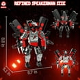 thumbnail image 4 of Skibidi Titan Speakerman Armored Building Sets, Refined Titan Speaker Man Multiverse Toys Merch Figures Kit, Creative DIY Gifts for Boys Girls Age 6+.(525PCS), 4 of 6