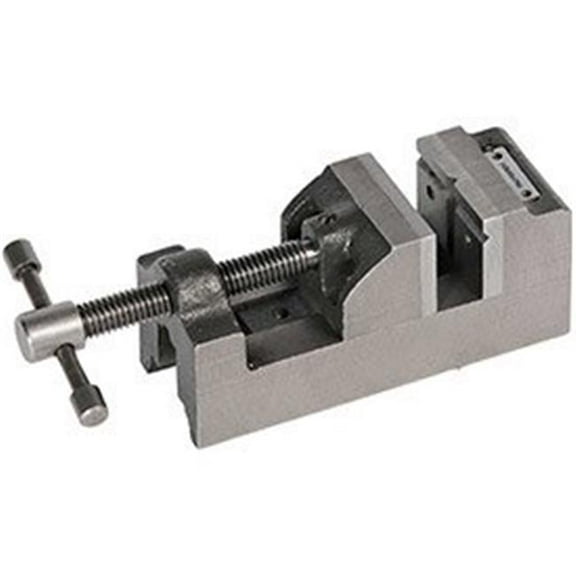 Palmgren Drill Press Vise, 1.5 in. - Gray