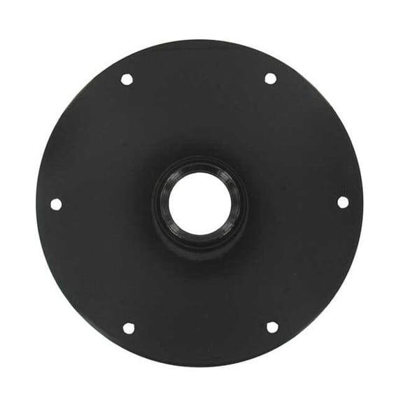 Proximity Carbon steel mounting flange with half coupling. FLG-CSH