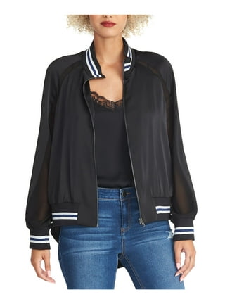 RACHEL Rachel Roy Faux-Fur-Lined Denim Jacket - Macy's