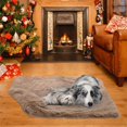 thumbnail image 4 of Couverture en Molleton Premium pour Animaux de Compagnie, Couverture Moelleuse pour Chien et Chat, Jeté Doux et Chaud pour Chiot, Couverture en Fourrure Moelleuse pour Chien et Chat, Tapis de Sommeil Double Couche Lavable pour Lit de Chien, Canapé, Sofa, Voiture, 4 of 7