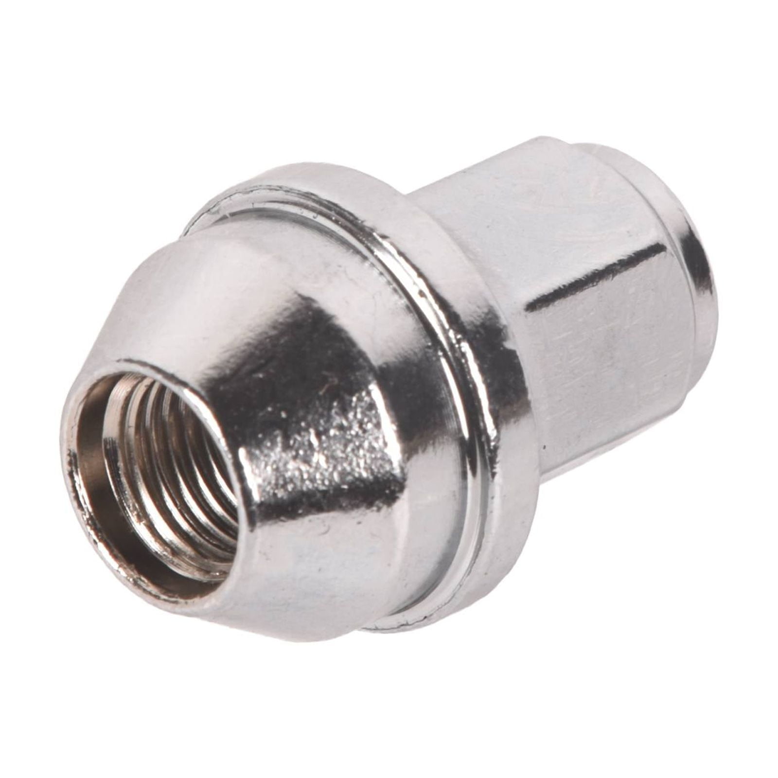 KT Parts 24X REPLACEMNT SOLID LUG NUTS 14X1.5 THREAD CHROME A0475A0044