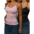 thumbnail image 1 of Set De Dos Blusas Mujer Tirantes Unitalla Casual Blusa Crop Top Dama, 1 of 5
