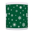 thumbnail image 3 of ThisWear Christmas Coffee Mugs Best Elfin Nurse Ever RN LPN CNA Gifts 11 ounce 2 Pack Coffee Mugs Green, 3 of 4