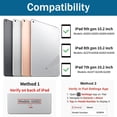 thumbnail image 2 of Funda con Teclado JKSML para iPad 9/8/7 Gen 10.2" Bluetooth, 2 of 8