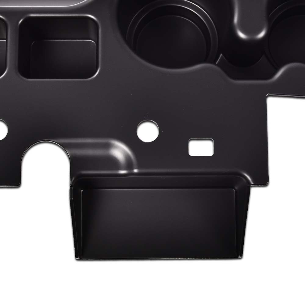 CROSSDESIGN Center Console Cup Holder Fit for 1999-2001 Ford F250 F350 F450 F550