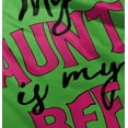 thumbnail image 5 of Cute Niece Aunt BFF Best Auntie Ever Toddler Boy Girl T Shirt Infant Toddler Brisco Brands 6M, 5 of 6