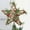 A, variant on KOYPTL Christmas Tree Topper Star with Decorative Accessories,Wooden Star Tree Toppers Decor for Holiday Decor Xmas Tree Decoration for Family Gatherings and Parties,Fit for General Size Xmas Tree
