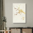 thumbnail image 2 of wall26 Canvas Print Wall Art Faded Retro Cherry Blossom Imprint Floral Botanical Illustrations Realism Chic Scenic Relax/Calm Multicolor Cool for Living Room, Bedroom, Office - 12"x18", 2 of 5