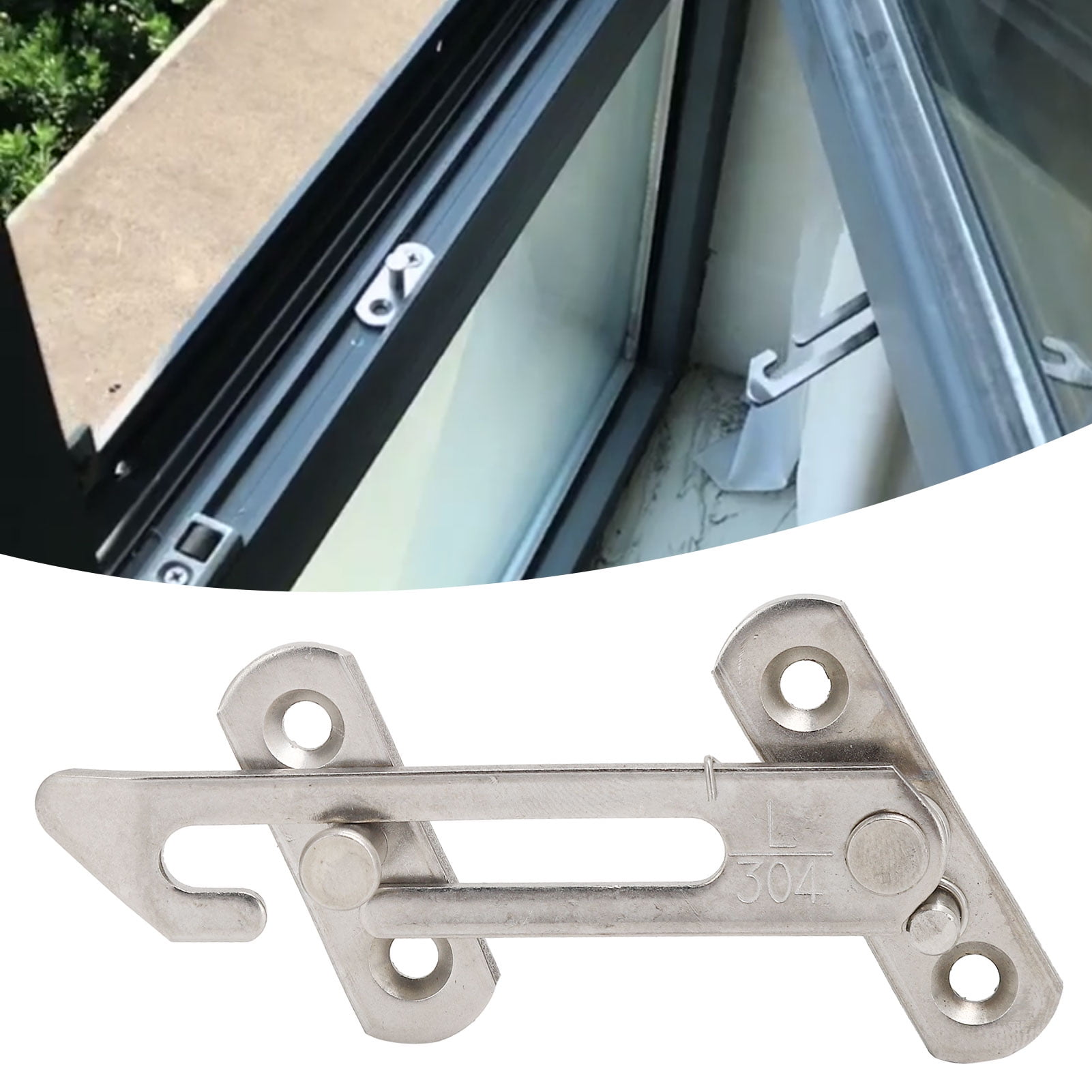 Window Limit, 2.5mm Thick Hardware Accessories Rugged and Durable