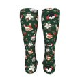 thumbnail image 6 of Yiaed Festive Forest Friends Print Great elasticity Adult Stockings Sports socks for Men and Women-One Size, 6 of 8