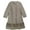 483 Green, variant on History Repeats Women's 483 Green Ht083 Fringe Tunic Bomber Jacket - 8