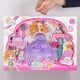 thumbnail image 4 of Doll Set 17.3 inch Gift Box Fashionable Beautiful Princess Doll Dress Up Kit for Girls Kindergarten Purple Painted Head 6 Joints, 4 of 4