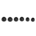 thumbnail image 1 of Eartips Replacement, Noise Isolation Foam Eartips Professional 4.5mm Inner Diameter  For Most Of Earphones, 1 of 8