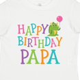 thumbnail image 4 of Inktastic Happy Birthday Papa Boys or Girls Toddler T-Shirt, 4 of 5