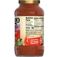 Prego Sensitive Recipe Low FODMAP Traditional Spaghetti Sauce, 23.75 oz