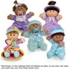Cabbage Patch Kid Babies: Caucasian Girl With Brunette Hair