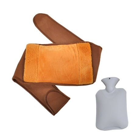 

HP95 Hot Water Bottle Belt Set Rubber Hot Water Bottle To Relieve Pain And Warmth