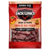Jack Link’s 100% Beef Smokin’ Hot Peach Spicy Beef Strips 5.85 oz Resealable Bag