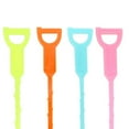 thumbnail image 5 of wouwaft 4pcs Bathroom Hair Sewer Cleaning Brush Kitchen Sink Tub Cleaning Toilet Kitchen Pipe Tools Dredge Snake Tools Hook Brush T5G6, 5 of 9