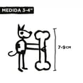 thumbnail image 3 of Premios de Carnaza Natural Huesos 3-4 (7-9cm) 8 Piezas, 3 of 4