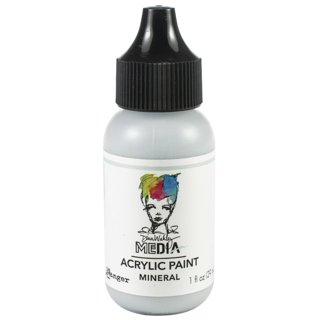 Dina Wakley Media Gesso 1oz Tube - White