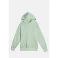 thumbnail image 7 of Lane Seven LS16001 Unisex Urban Pullover Hooded Sweatshirt-OIL GREEN-M, 7 of 7