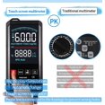 thumbnail image 4 of Mt111 Touch Screen Digital Multimeter 6000 Counts Digital Profesional Multimeter Tester Ac Dc Voltmeter Analogue Tester , Readable, 4 of 7