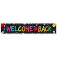 thumbnail image 7 of Colorful Welcome Back Banner with School Supplies Elements Backdrop Background Party Decorations for School Reopening Events Classroom Parties Student Gatherings, 7 of 7
